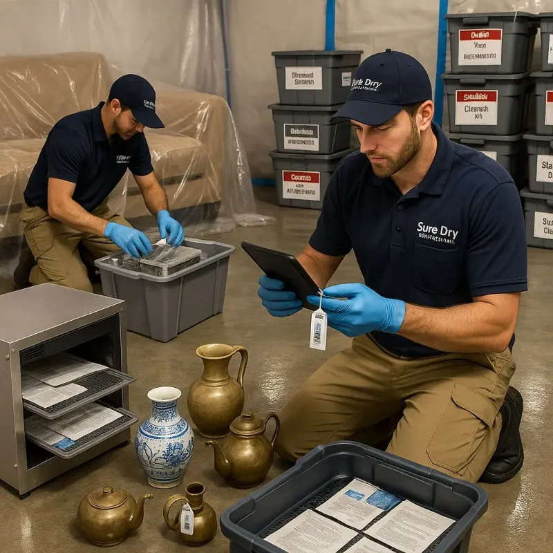 Content Protection and Restoration process in Middlebush, NJ