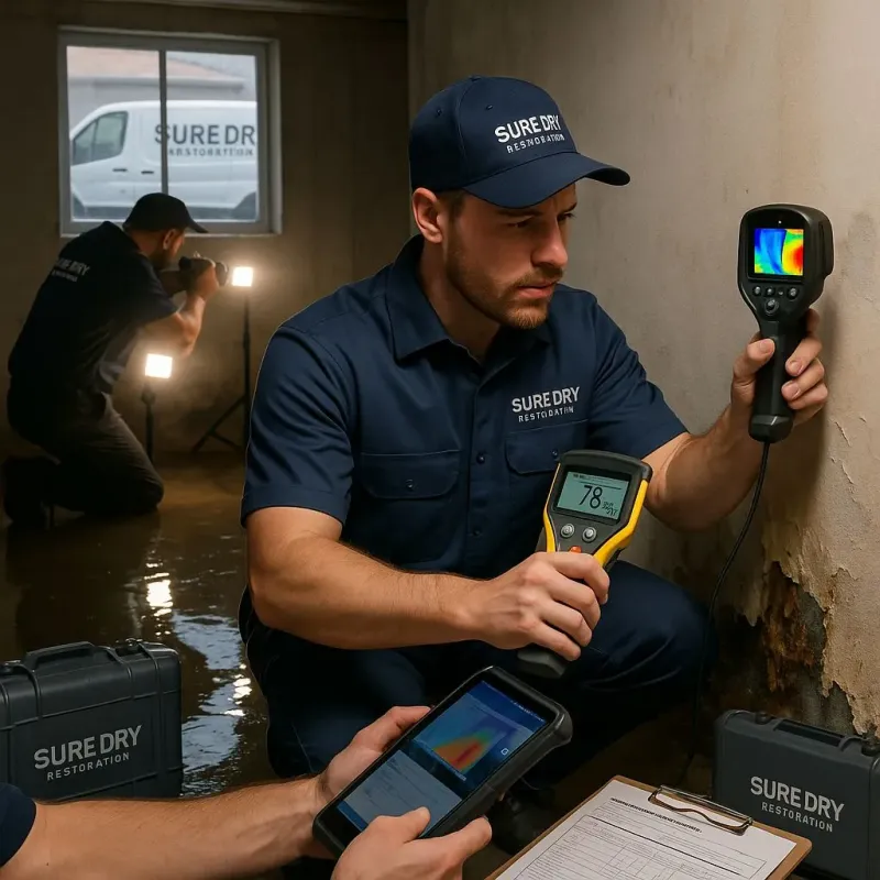 Initial Assessment and Documentation process in Middlebush, NJ